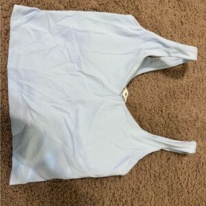 Lululemon Athletica Sky Blue Tank Top